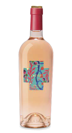 Flasche Antieri Rosé
